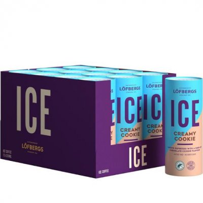 Iskaffe LÖFBERGS ICE Creamy Cookie 230ml