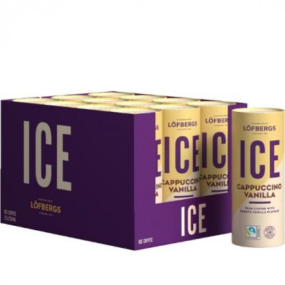 Iskaffe LÖFBERGS ICE Capp. Vanilla 230ml