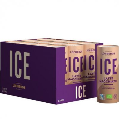 Iskaffe LÖFBERGS ICE Latte Mac. 230ml