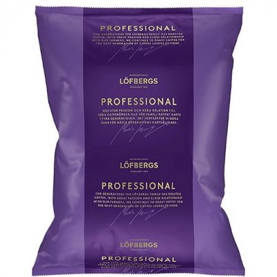 Kaffe LÖFBERGS Prof.Mellan RA/EKO HB 1kg