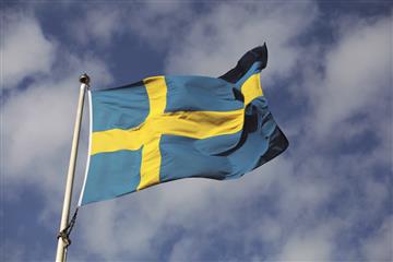 Flagga Svensk 240x150cm