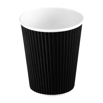 Pappersmugg RW Svart 36cl 25 /FP
