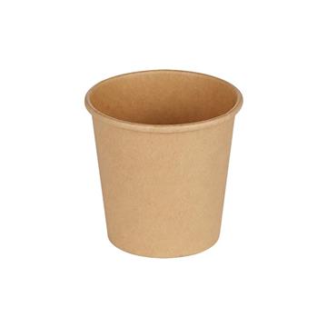 Pappersmugg Brun 11cl 100 /FP