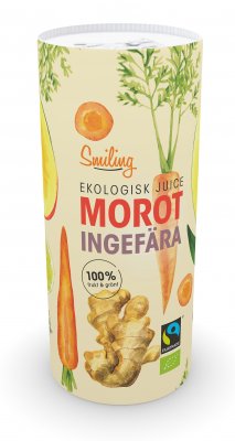 Juice Morot/Ingefära 235 ml