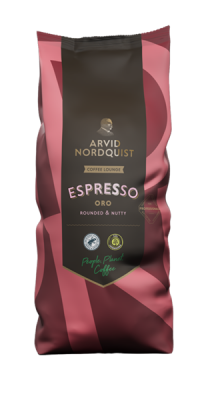 Kaffe Arvid Nordquist Oro Espresso Hela Bönor 1000g