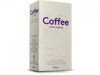 Kaffe LÖFBERGS Mörk Eko/FT Brygg 500g