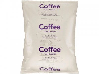 Kaffe LÖFBERGS Mellan Eko/FT Bry.60x100g