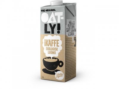 Havredryck OATLY iKaffe Eko 1L