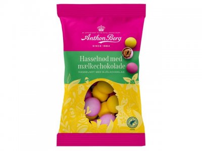 Choklad ANTHON BERG Hasselnöt 80g
