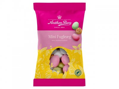Marsipanägg ANTHON BERG 80g