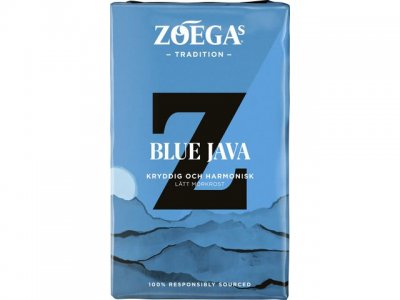 Kaffe ZOÉGAS Blue Java 450g