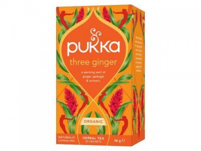 Te PUKKA Örtte Three Ginger 20/fp