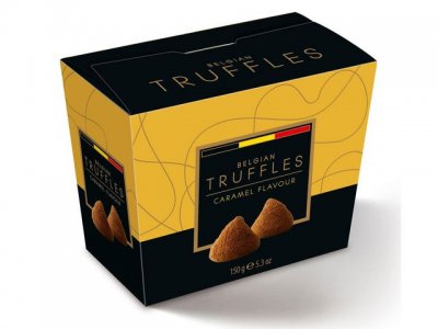 Choklad Belgien Truffles Caramel 150g