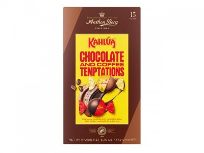 Choklad ANTHON BERG Kahlua Temp 173g