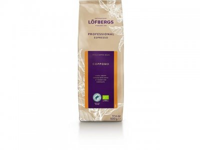 Kaffe LÖFBERGS Coppomo Espresso HB 500g