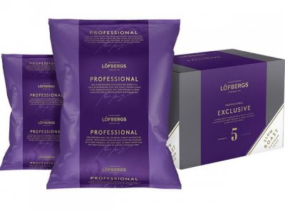 Kaffe LÖFBERGS Prof. FT Exclusive HB 1kg