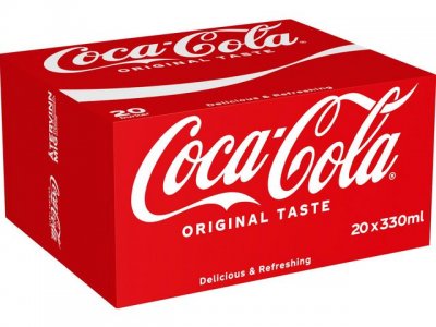 Dricka COCA-COLA 33cl burk
