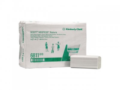 Handduk SCOTT natura 2l 23x25cm 3600/FP