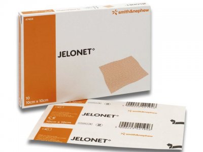 Jelonet salvkompress 10x10cm 10/FP