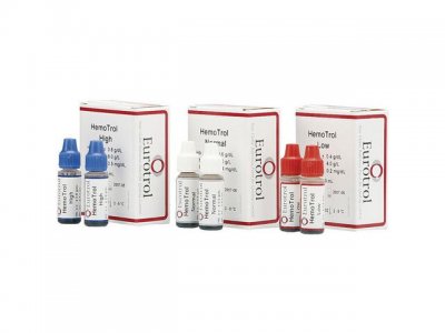 HemoCue HemoTrol normal, level 2 2/FP