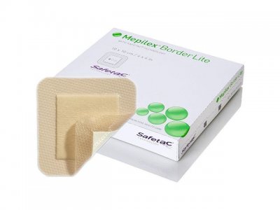 Mepilex Border Lite 10x10cm 5/FP