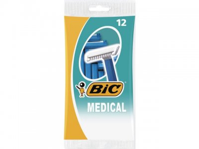 Rakhyvel BIC Medical 1-blad 12/FP