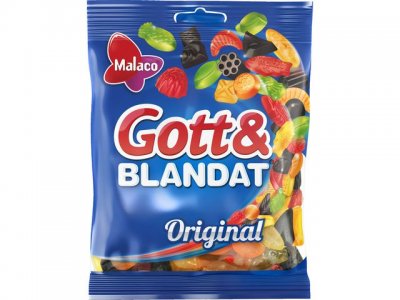 Godis MALACO Gott&Blandat Original 160g