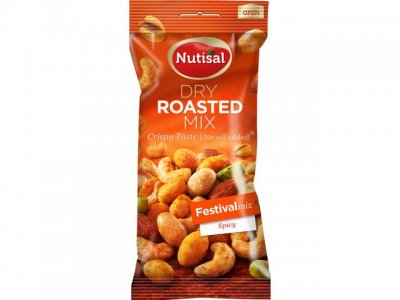 Nötter NUTISAL Roasted Mix Festival 60g