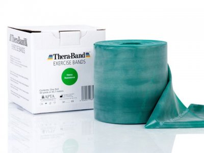 THERA-BAND 45,5m grön