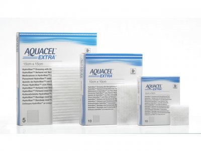 Aquacel Extra 10x10cm 10/FP