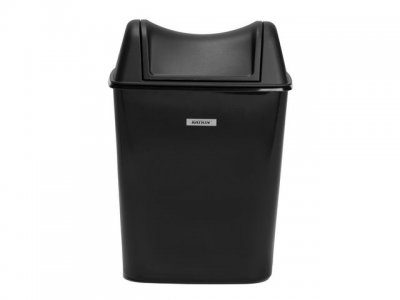Sanitetspåshållare KATRIN Lady 8L svart