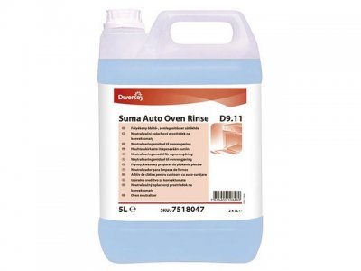 Sköljmedel AUTO OVEN RINSE D9 5L