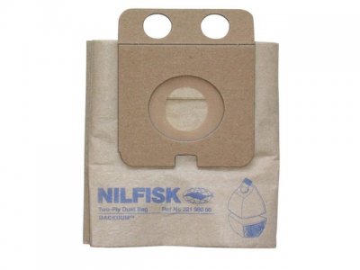 Dammsugarpåse NILFISK GD5 rygg 5/FP