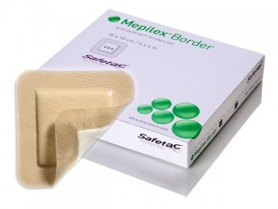 Mepilex Border 7,5x7,5cm 5/FP