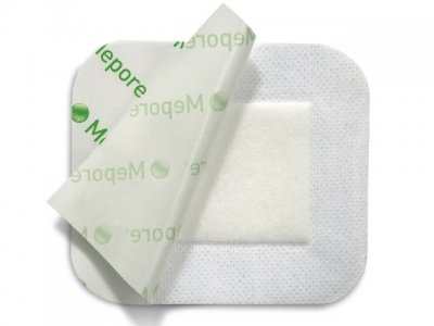 Mepore Pad 9x10cm 50/FP