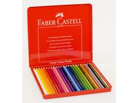 Färgpenna FABER-CASTELL 24 färger