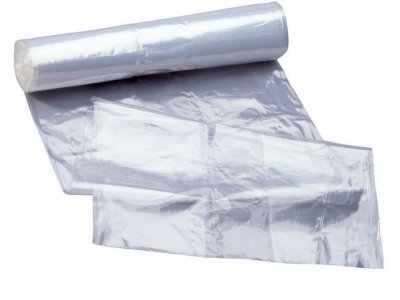 Papperskorgspåse TORK B1 50L vit 25/RL