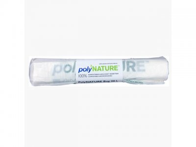 Påse POLYNATURE PLA knyt 20L 15my 25/RL