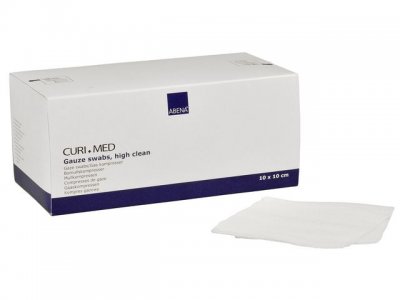 Kompress CURIMED GV 4l 10x10cm 120/FP