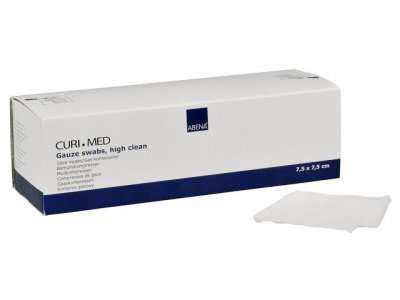 Kompress CURIMED GV 4l 7,5x7,5cm 150/FP