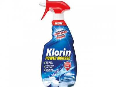 Grovreng. KLORIN Power Mousse 500ml