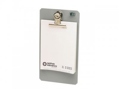 Skrivplatta & block till S-Vagn