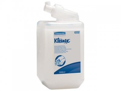Tvål KLEENEX hår- & kroppsschampo 1L