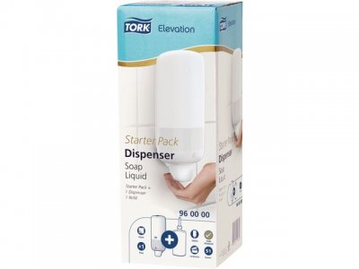 Dispenser TORK S1 Starterpack vit+1 Ref.