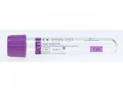 Provrör VACUETTE EDTA K2 5/3ml 50/FP