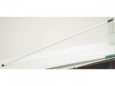 Skaft- aluminium med gänga NORDEX 140cm