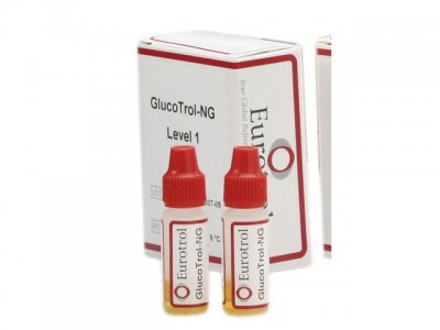 HemoCue GlucoTrol låg, level 1 2/FP