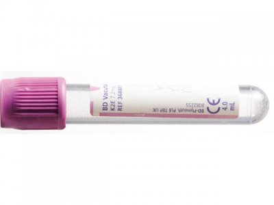 Hemogardrör Lila K2 EDTA 5/4ml 100/FP