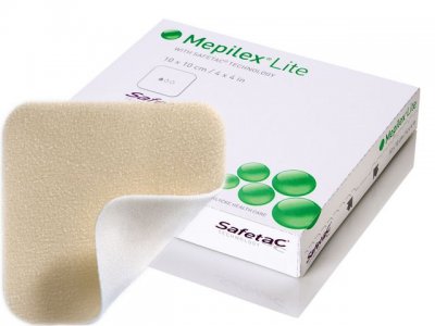 Mepilex Lite 10x10cm 5/FP