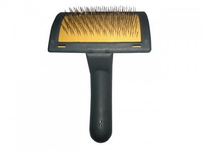 Rengöringsborste för kardborreskenor